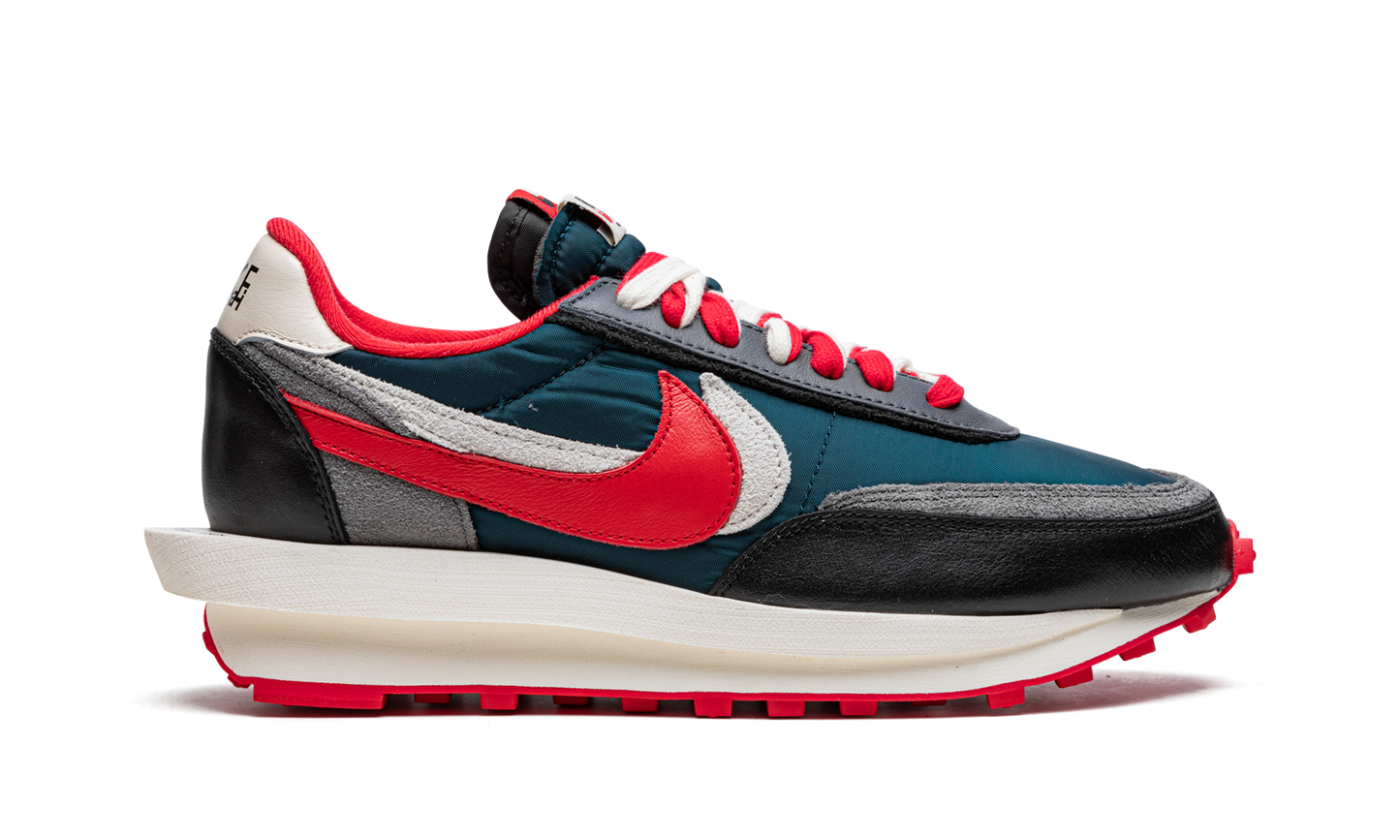 LDWaffle "Undercover x Sacai - Midnight Spruce University Red" DJ4877 300