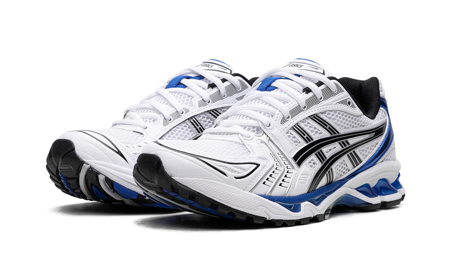 Gel Kayano 14 "White / Tuna Blue" 1201A019 101