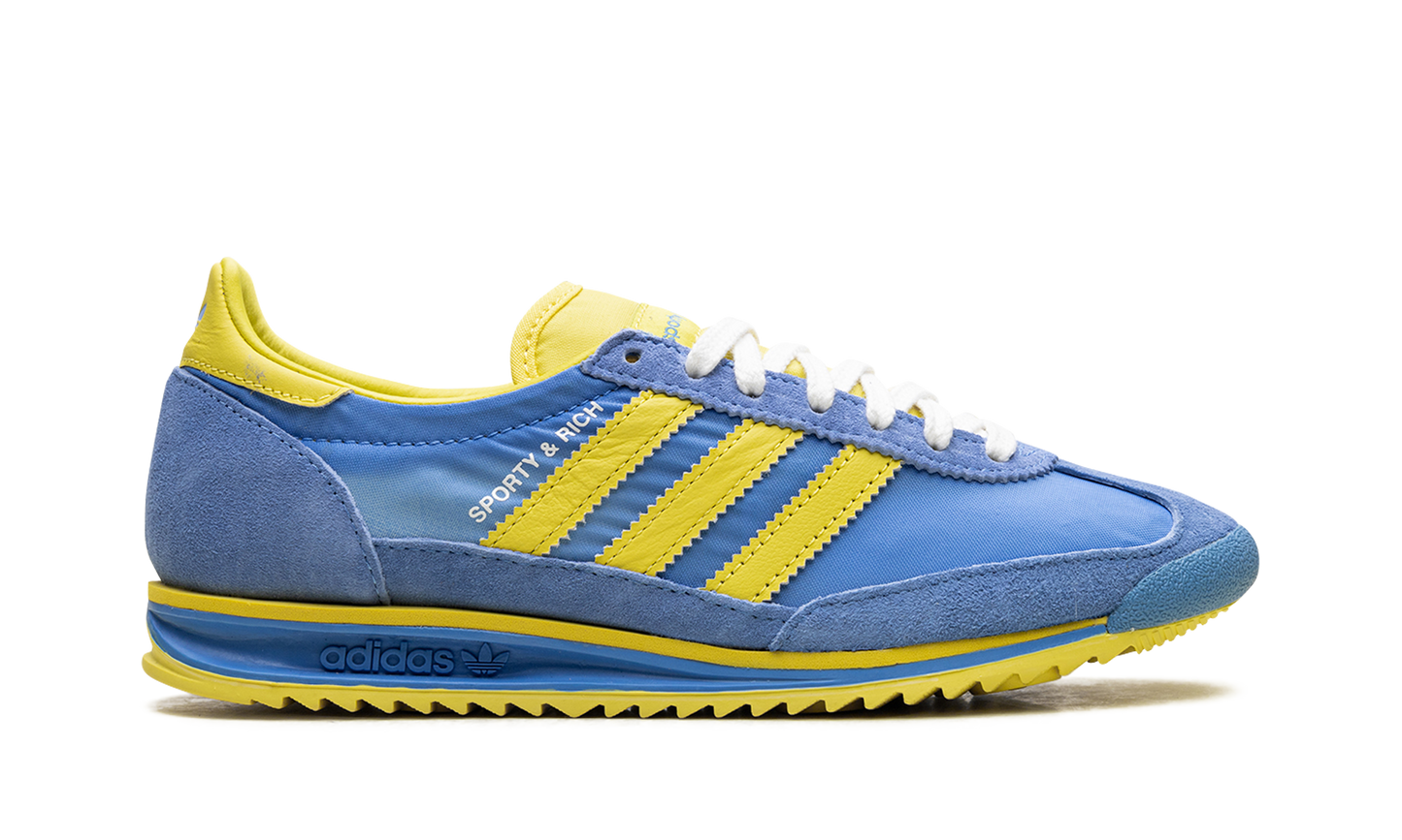 SL 72 RS WMNS "Sporty & Rich - Sweden Pack - Blue/Yellow" JH6701