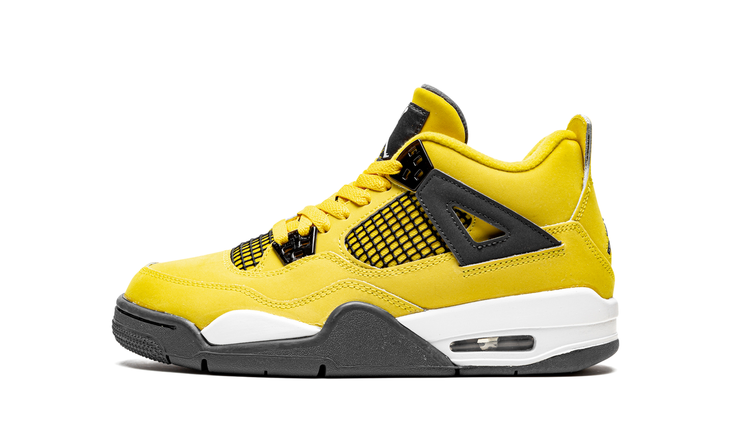 Air Jordan 4 Retro GS "Lightning 2021" 408452 700