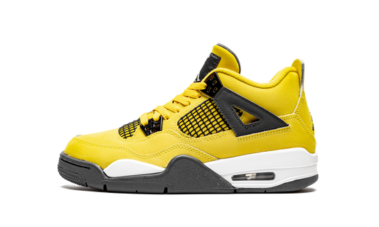 Air Jordan 4 Retro GS "Lightning 2021" 408452 700