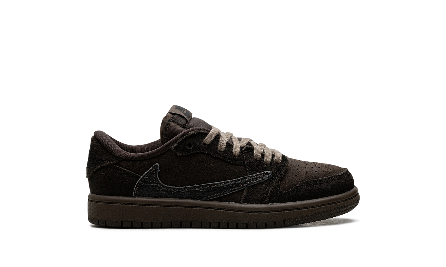 Air Jordan 1 Low OG PS "Travis Scott - Velvet Brown" DO5442 202