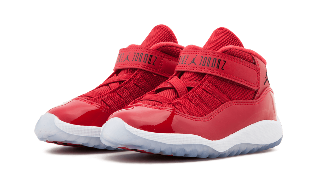 Jordan 11 Retro BT TD "Red" 378040 623