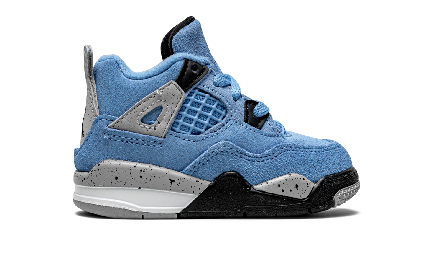 Jordan 4 Retro TD "University Blue" BQ7670 400