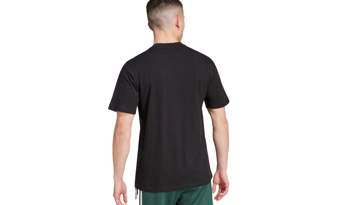 TREFOIL ESSENTLS TEE "Black" IM4540