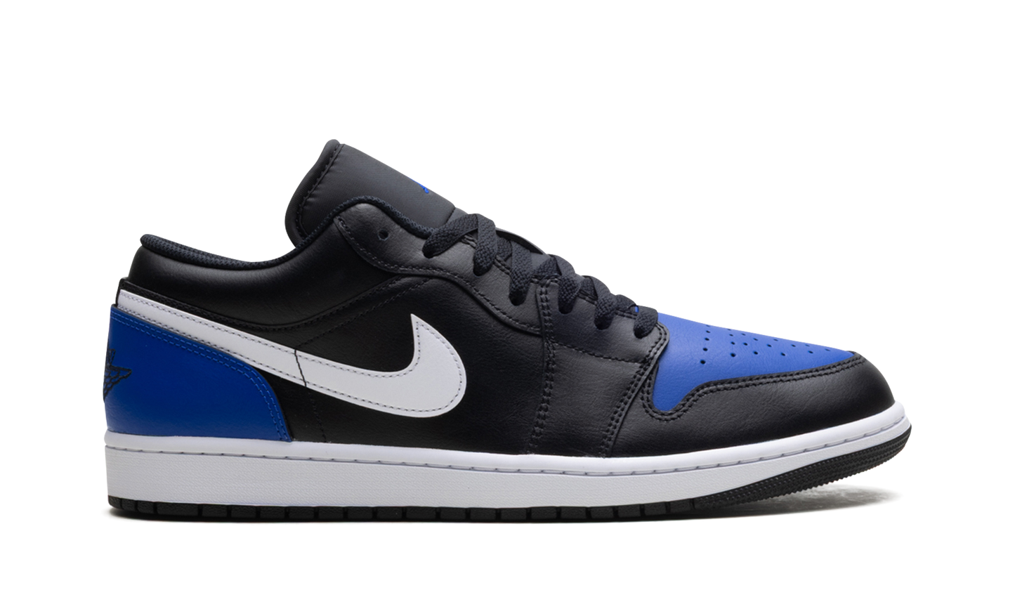 Jordan 1 Low "Black Royal Toe" 553558 042