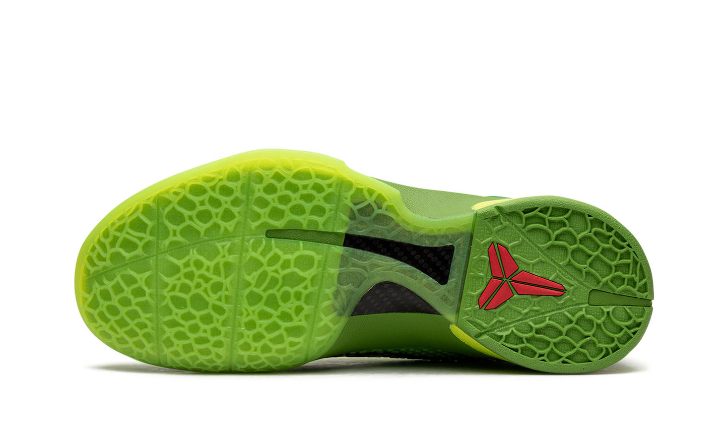 Kobe 6 Protro "Grinch" CW2190 300