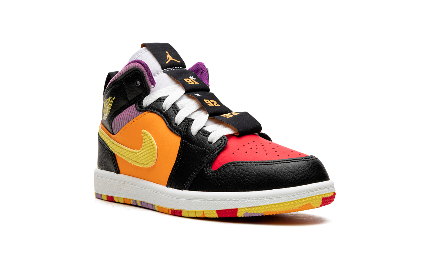 Air Jordan 1 Mid PS "Six Championships" FD1319 007