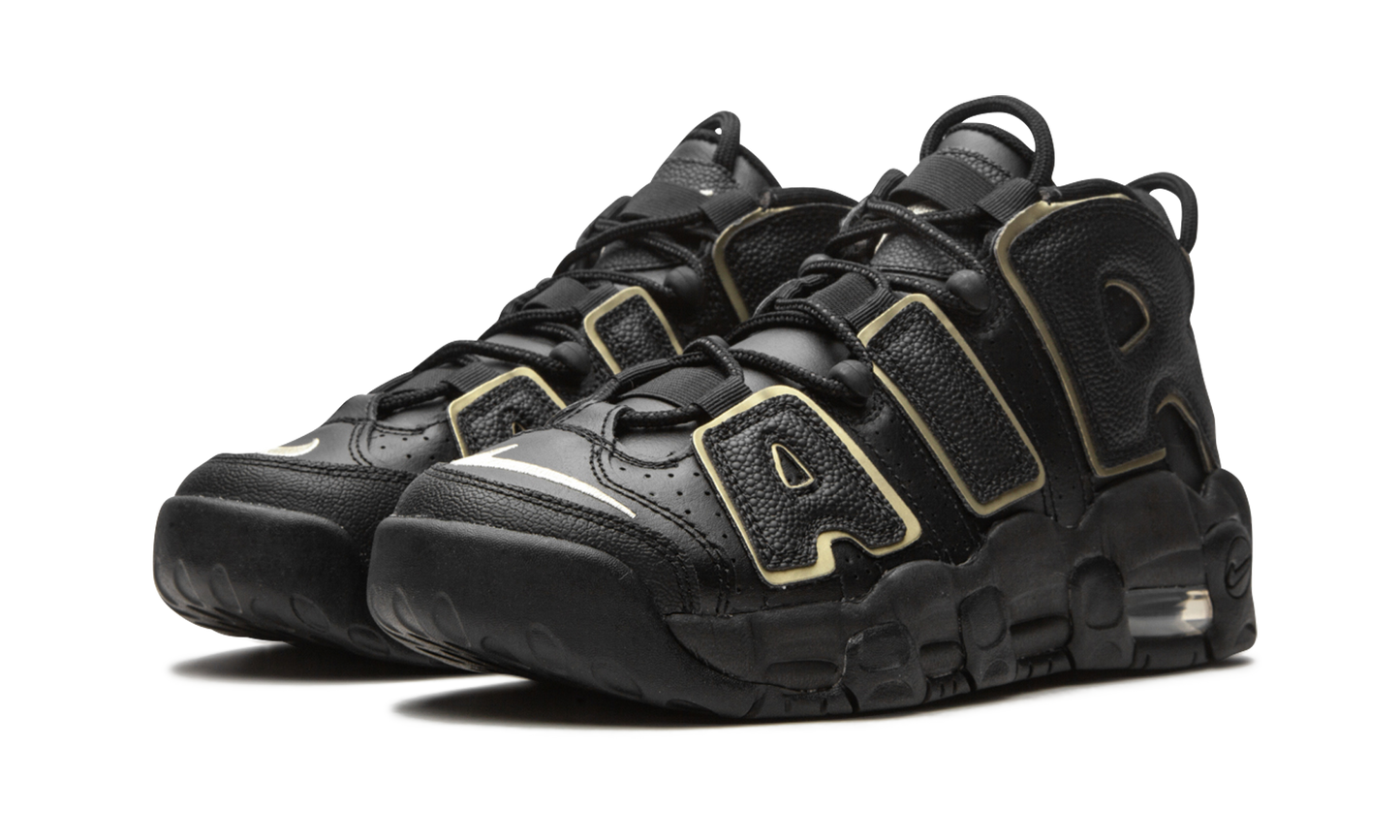 Air More Uptempo GS "Black / Gold" DD3038 001