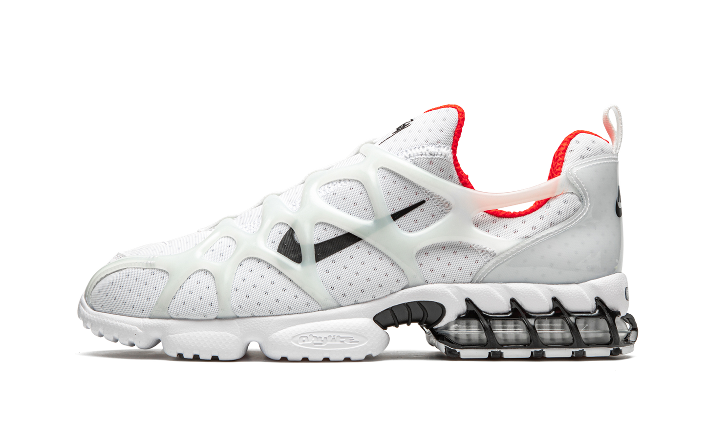 Air Zoom Spiridon Kukini "Stussy - Habanero Red" CJ9918 100