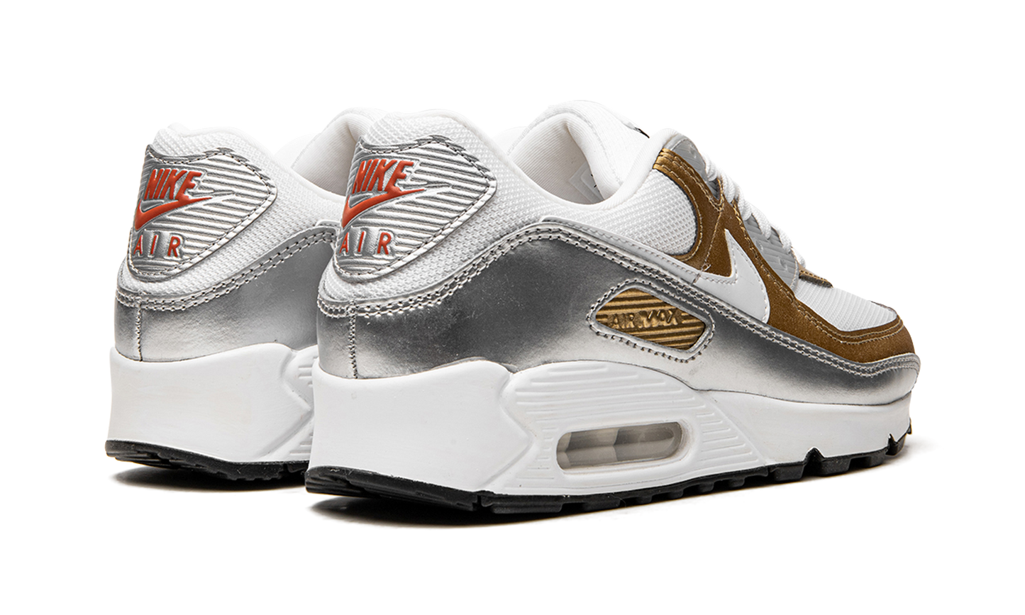 AIR MAX 90 SE MNS WMNS "Metallic"