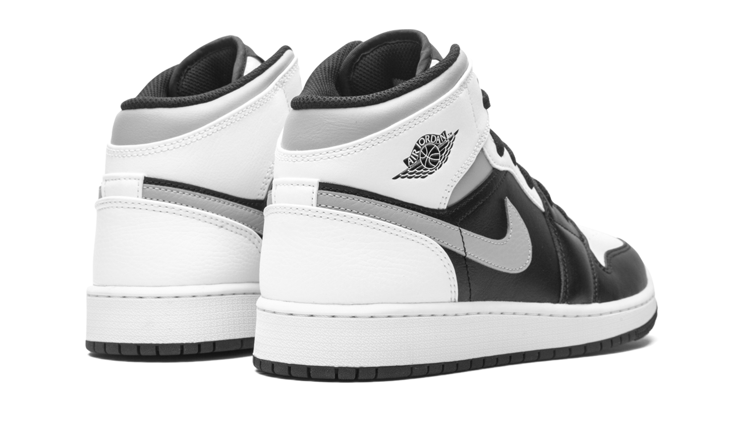 Air Jordan 1 Mid GS "White Shadow" 554725 073