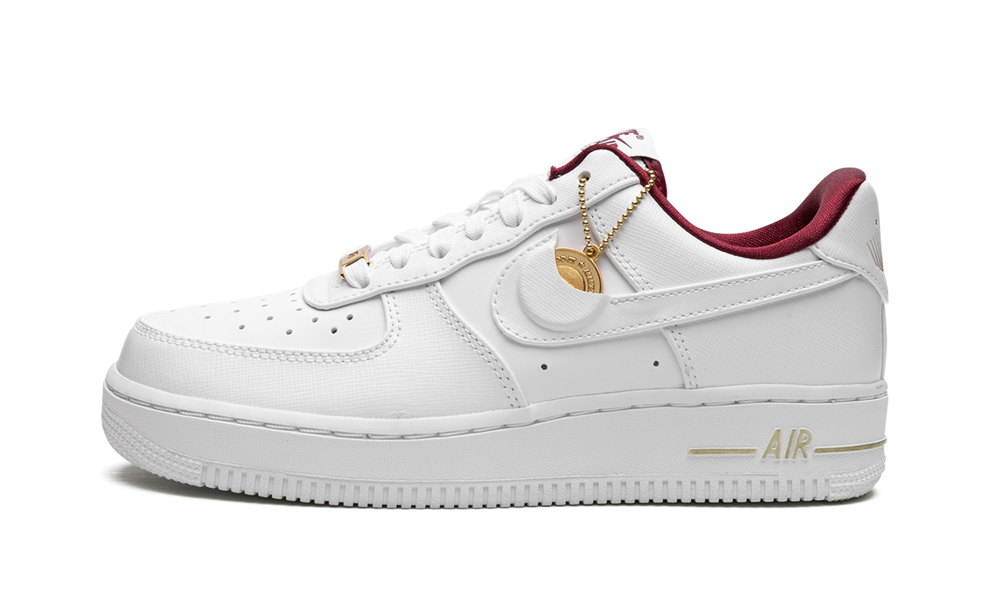 AIR FORCE 1 LO MNS WMNS "Just Do It" DV7584 100