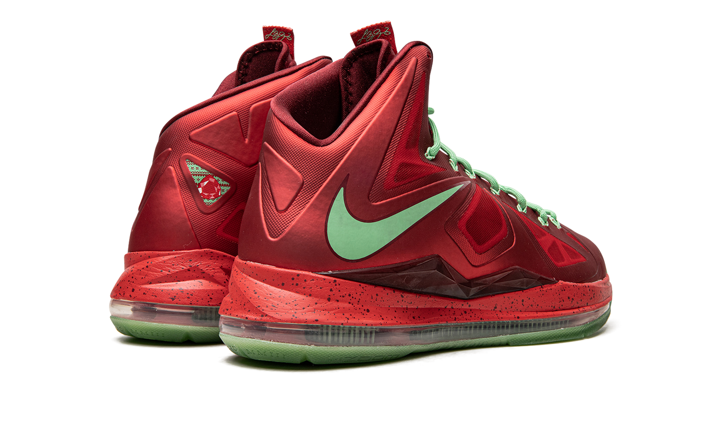 Lebron 10 "Christmas"
