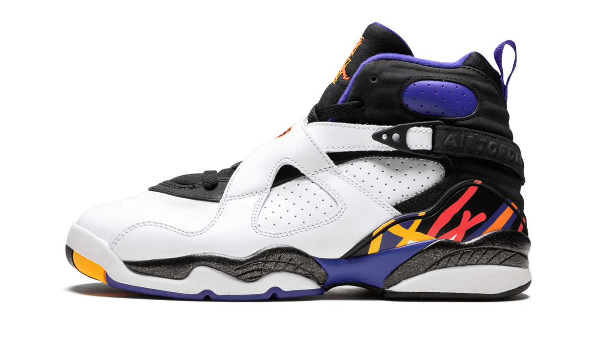 Air Jordan 8 Retro GS "Three-Peat" 305368 142