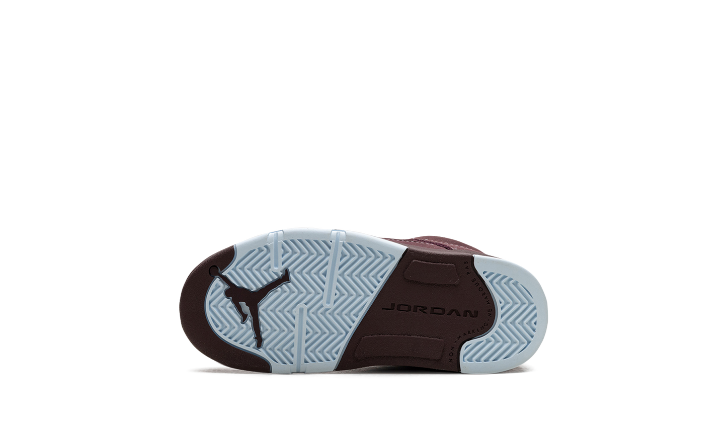 Air Jordan 5 Retro SE TD "Burgundy" FN4238 600