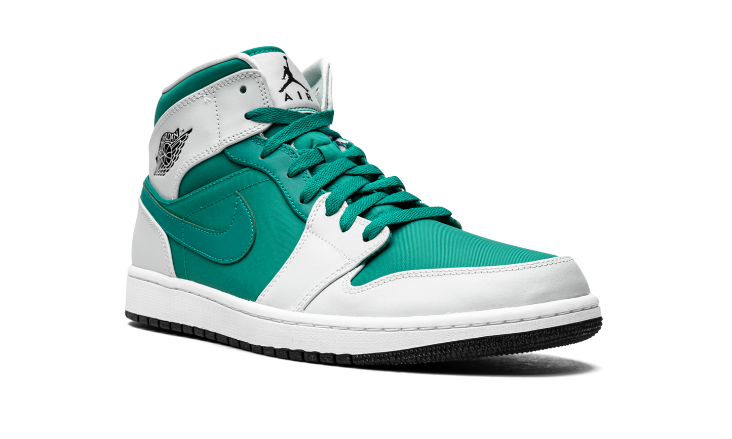 Air Jordan 1 Mid "Lush Teal" 554724 306
