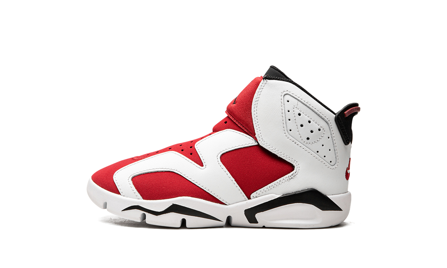 Air Jordan 6 Retro Little Flex PS "Carmine" CT4416 106