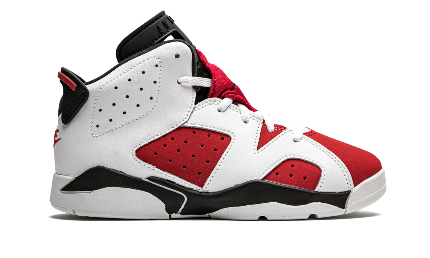 Air Jordan 6 Retro PS "Carmine 2021" 384666 106