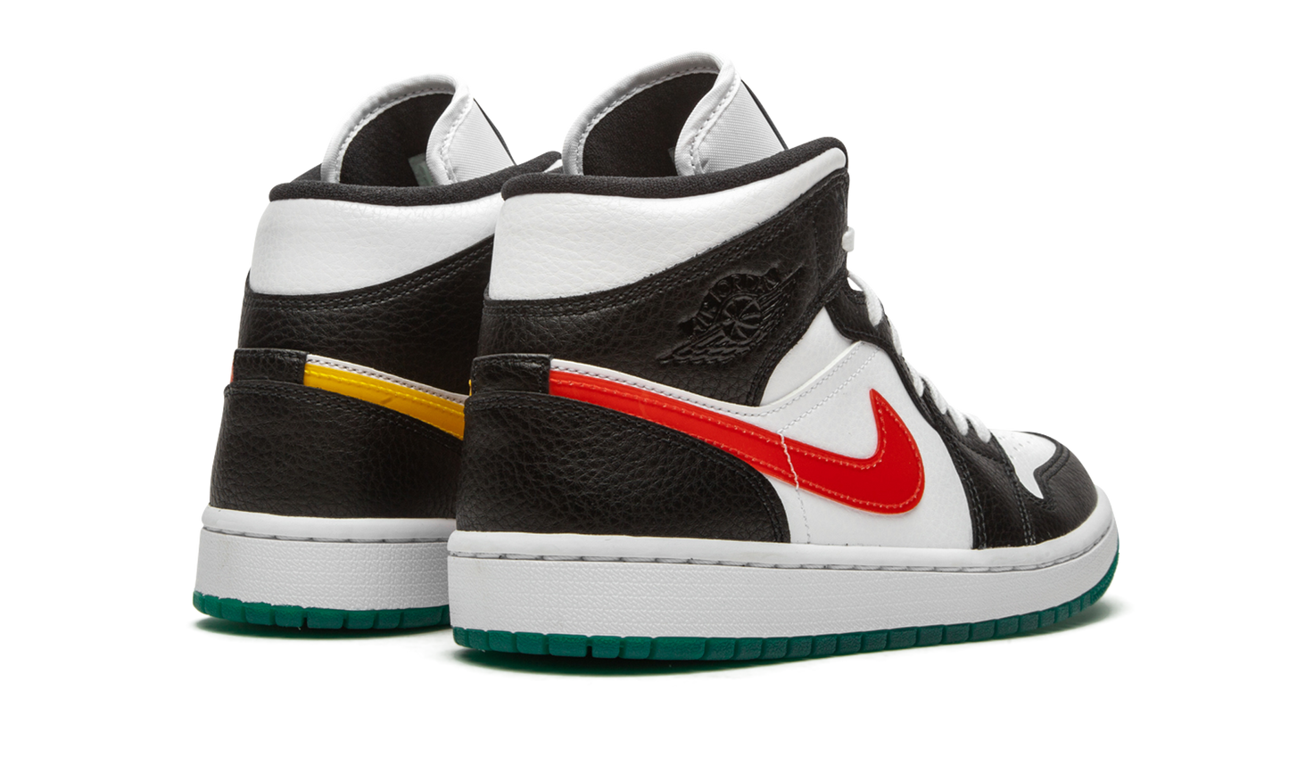 AIR JORDAN 1 MID WMNS "Alternate Swooshes" BQ6472 063