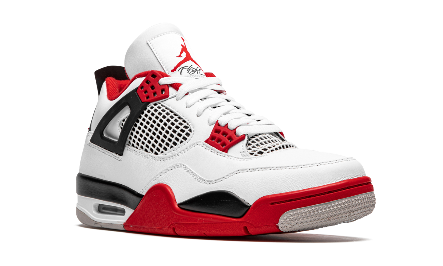 Air Jordan 4 Retro "Fire Red 2020" DC7770 160