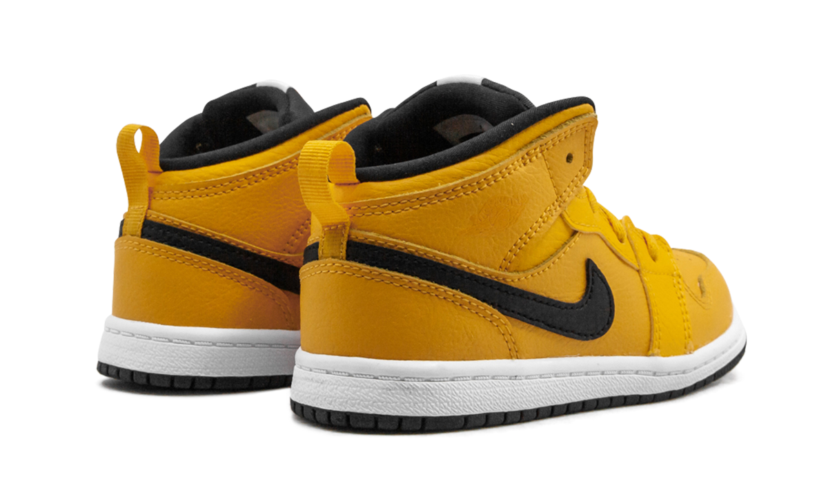 Air Jordan 1 Mid TD "University Gold"