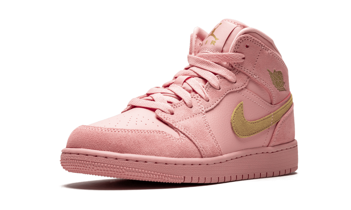 Air Jordan 1 MID SE GS "CORAL"