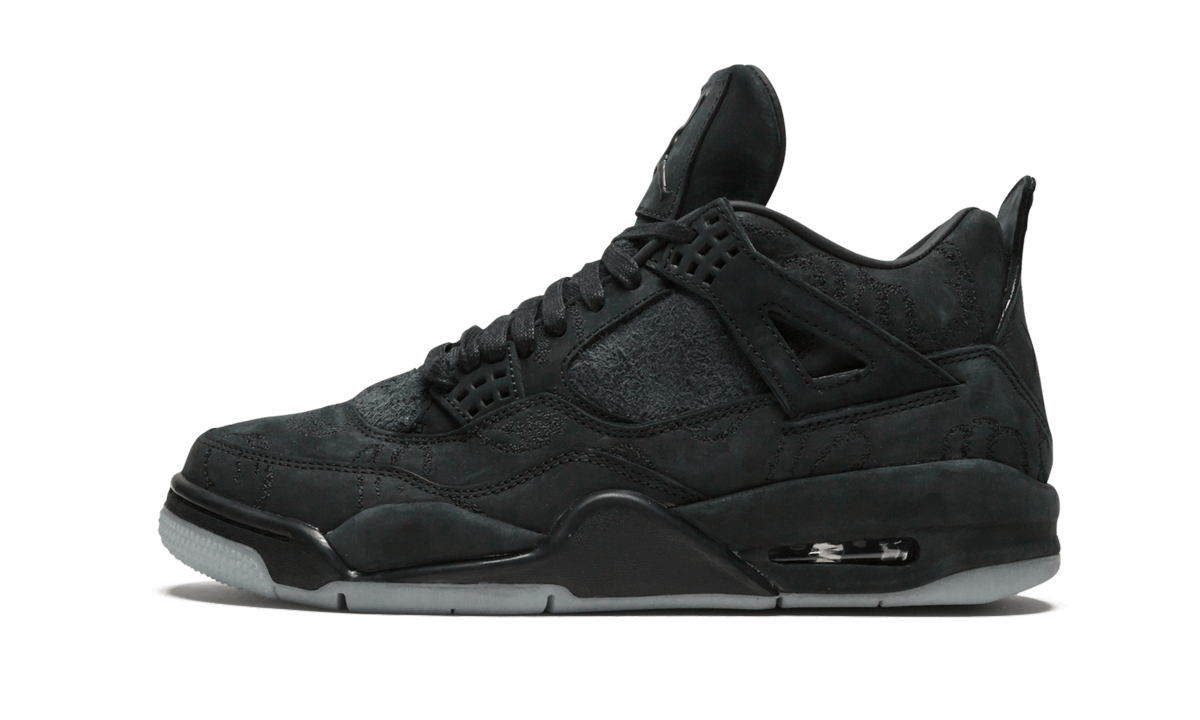 Air Jordan 4 Retro "Kaws - Black" 930155 001