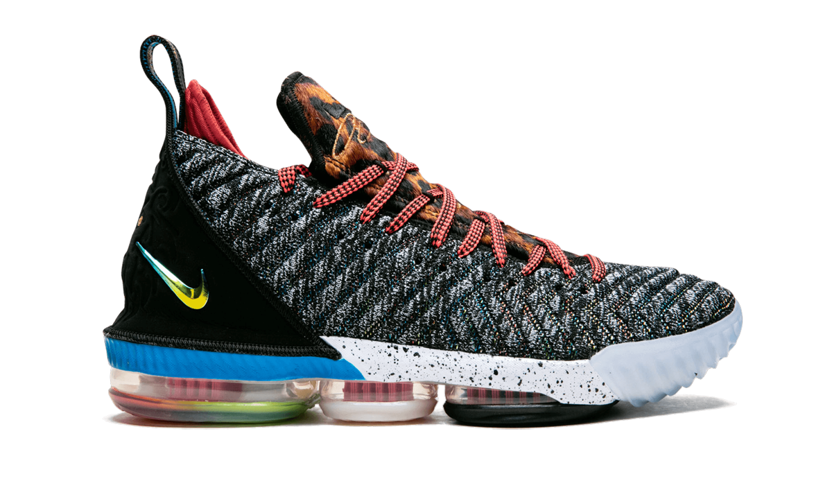 Lebron 16 LMTD "What the - 1 thru 5" BQ6580 900
