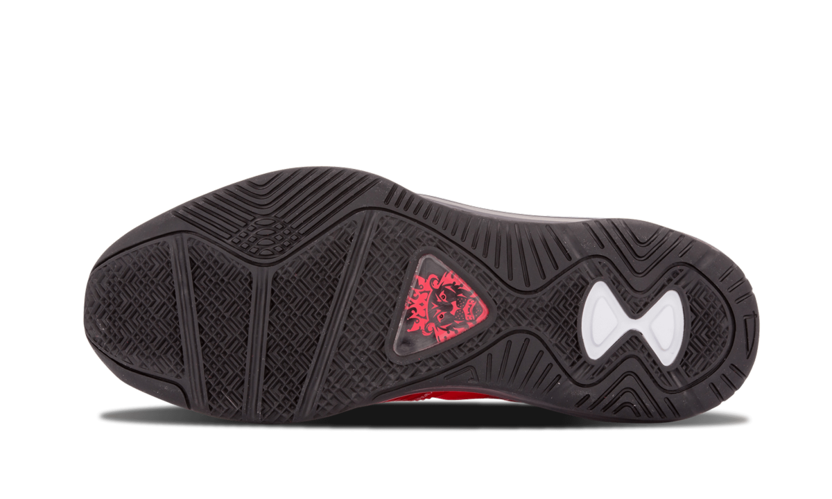 Lebron 8 V/2 Low "Solar Red"