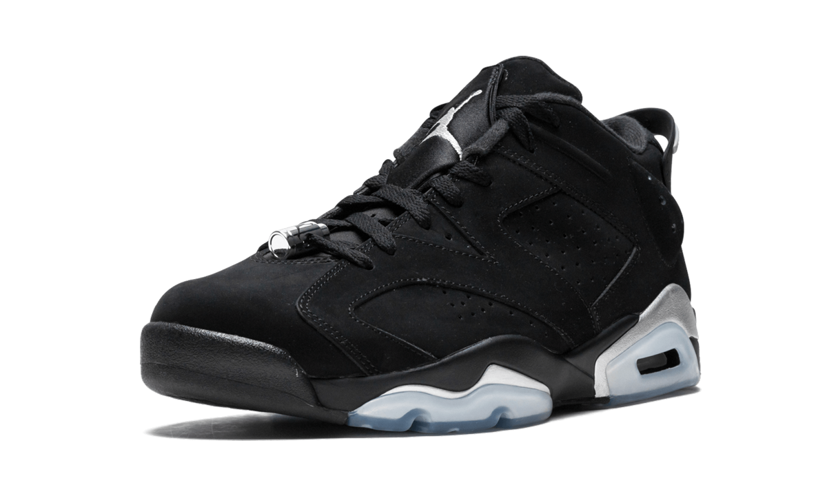 Air Jordan 6 Retro Low "Metallic Silver" 304401 003