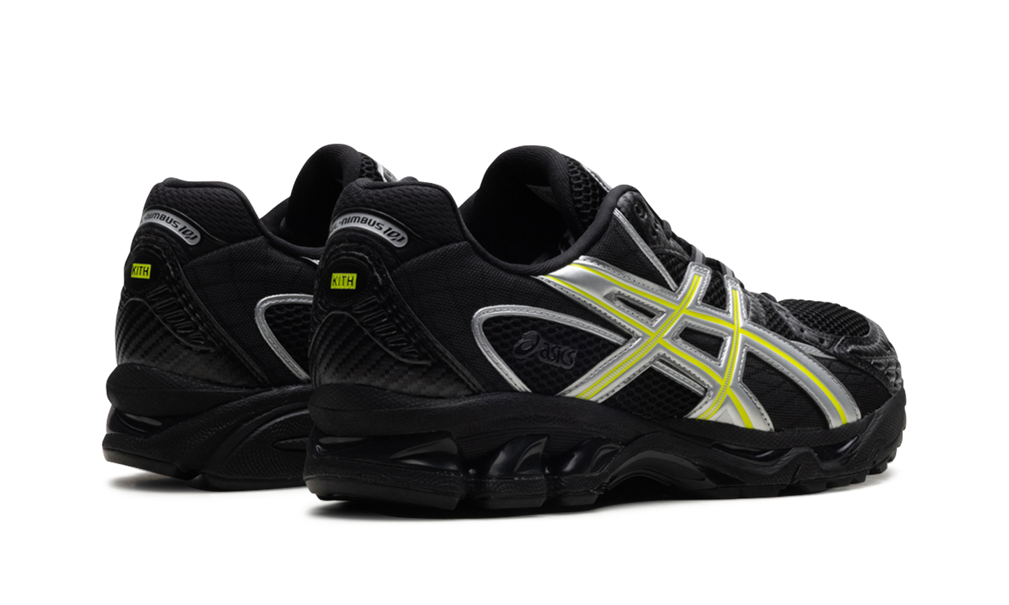 Gel Nimbus 10.1 "Kith - Black Pure Silver" 1203A844 001