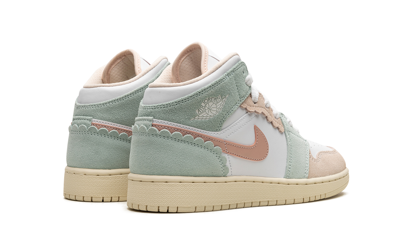 Air Jordan 1 Mid GS "Pink Oxford" DZ5361 100