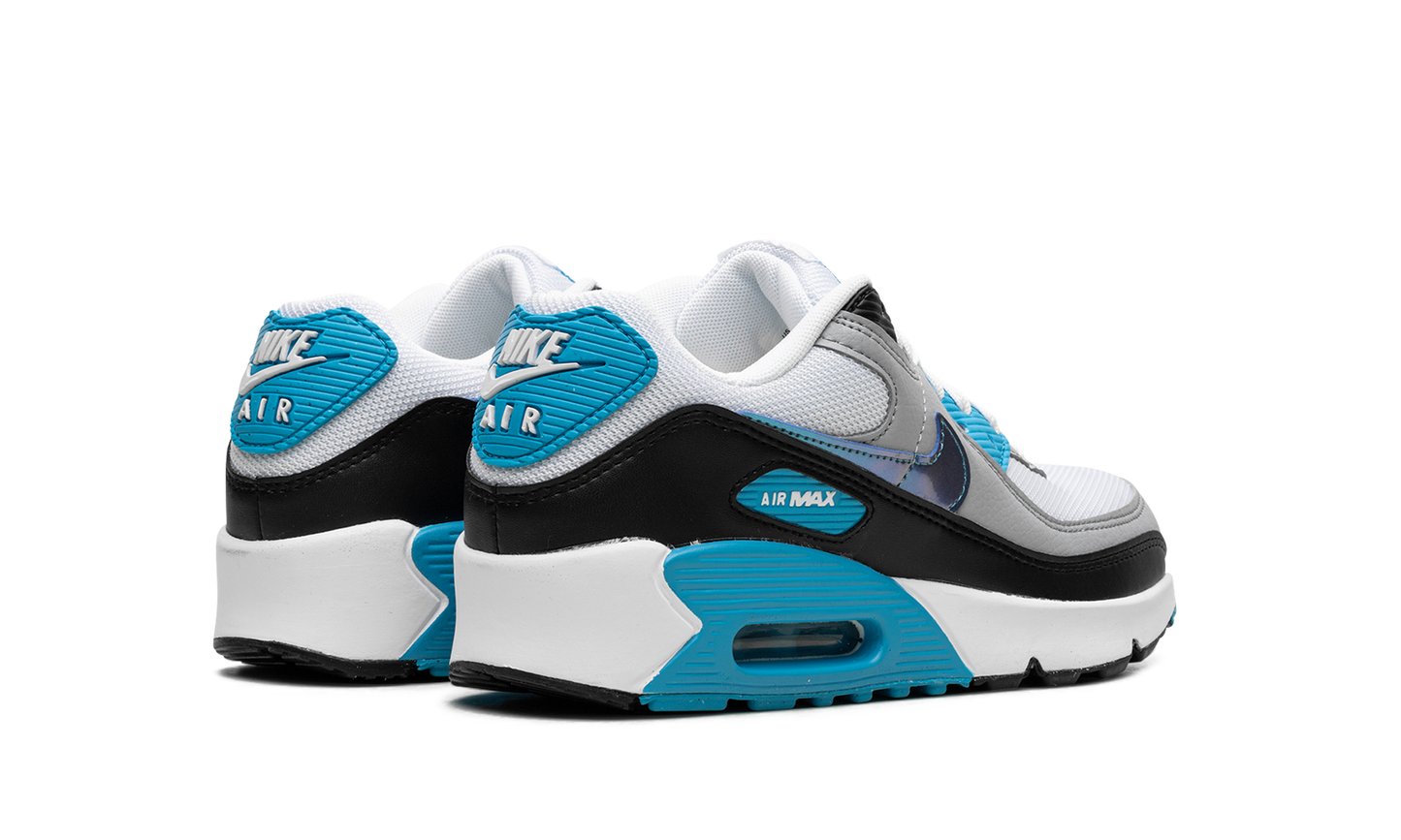 Air Max 90 GS "Blue Lightning Metallic" FD0678 100