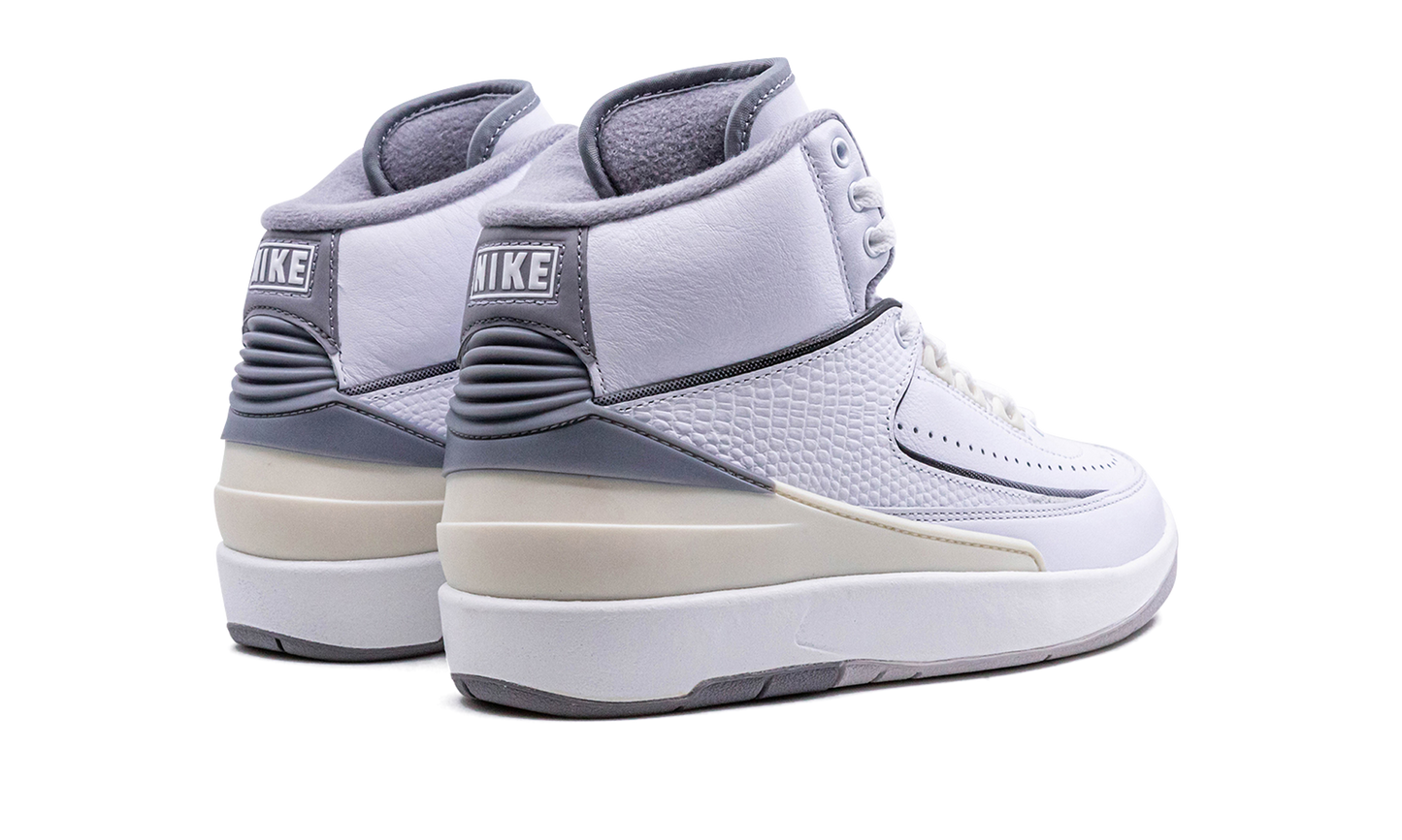 Air Jordan 2 GS "Cement Grey" DQ8562 100