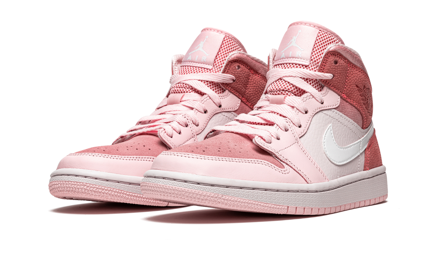 Air Jordan 1 Mid WMNS "Digital Pink" CW5379 600