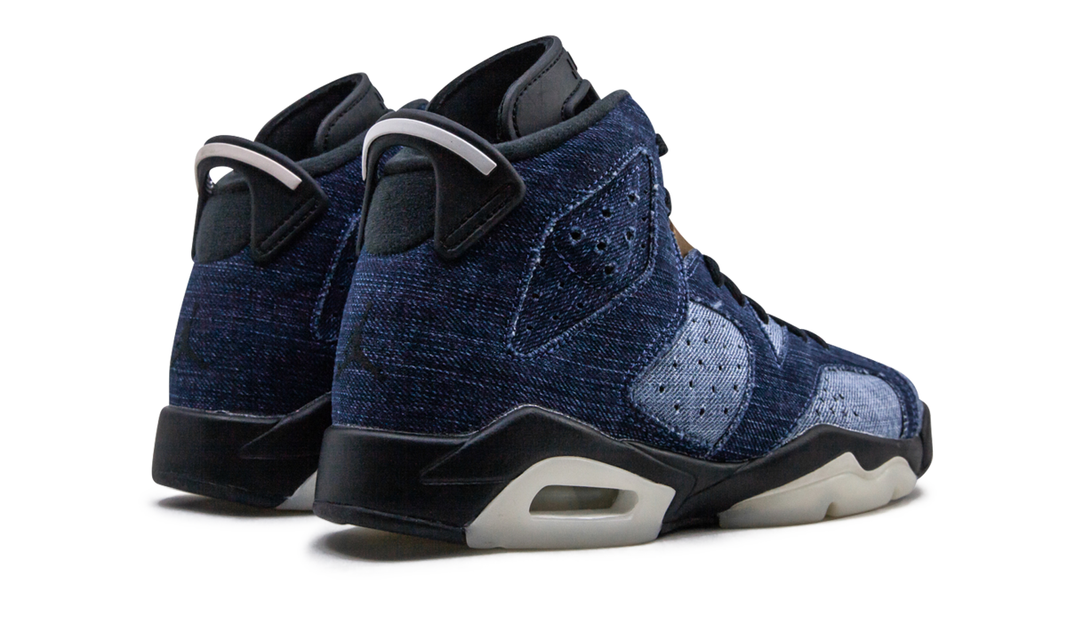 Air Jordan 6 Retro GS "Washed Denim" CV5489 401