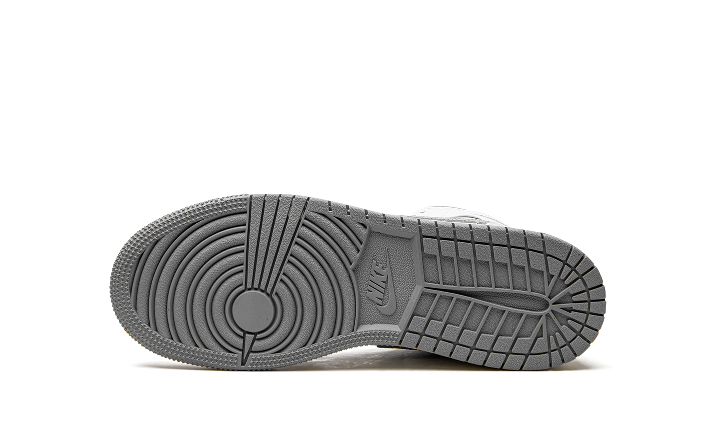 Air Jordan 1 Mid GS "Neutral Grey" 554725 135