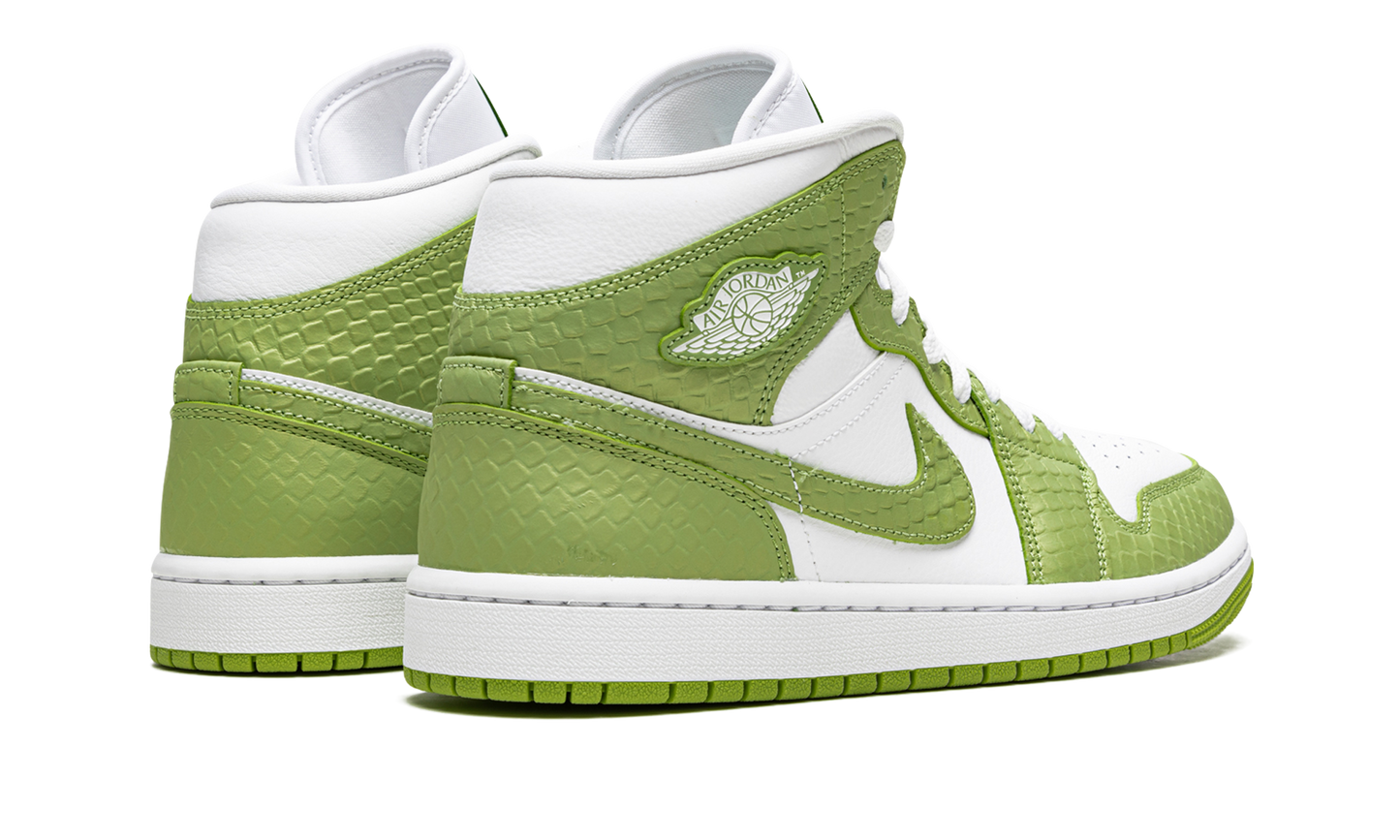 AIR JORDAN 1 MID SE WMNS "Green Python" DV2959 113