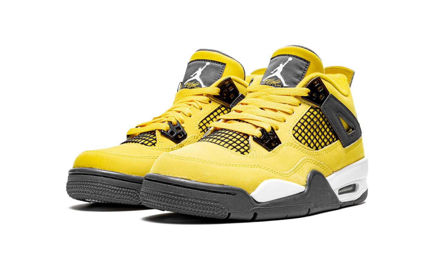 Air Jordan 4 Retro GS "Lightning 2021" 408452 700