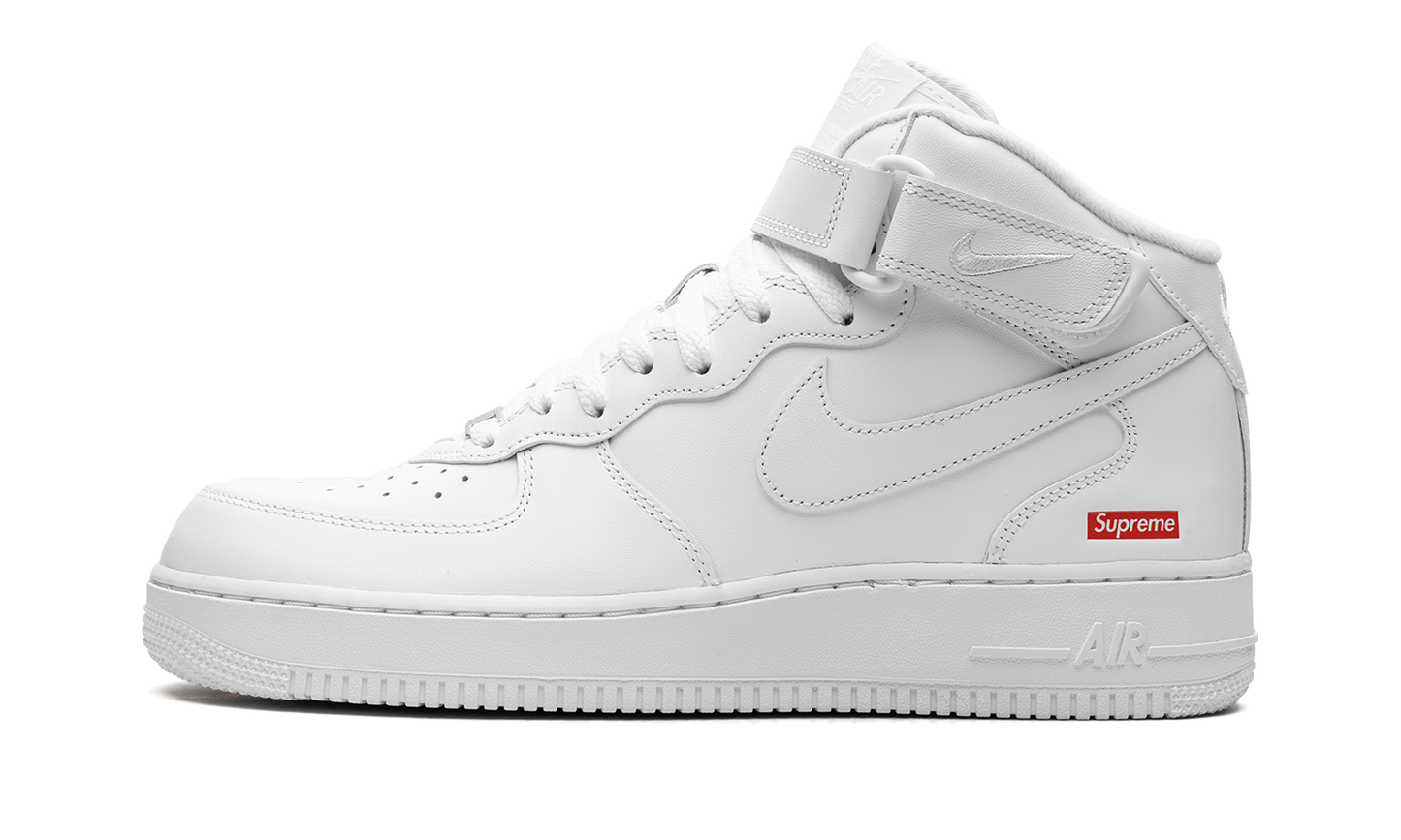 Air Force 1 Mid "Supreme - Mini Box Logo White" FZ8784 100