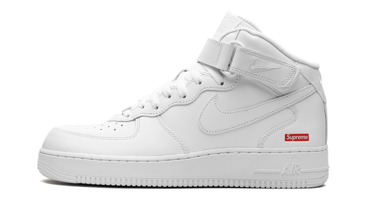 Air Force 1 Mid "Supreme - Mini Box Logo White" FZ8784 100
