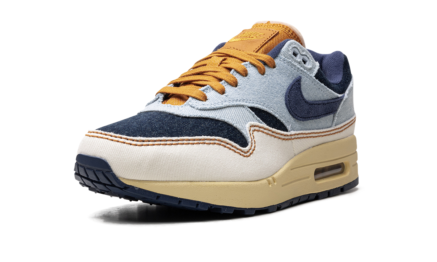 AIR MAX 1 '87 WMNS "AURA / MIDNIGHT NAVY / PALE IVORY" FQ8900 440