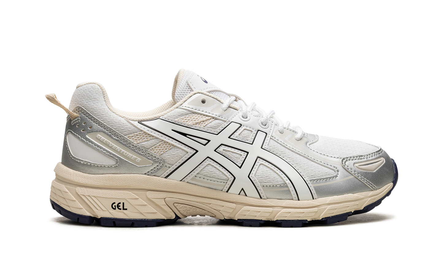 GEL-VENTURE 6 "White / Silver" 1203A407 100