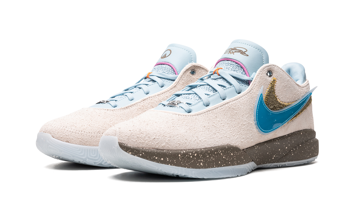 LeBron 20 "Unknwn - Message in a Bottle" DV9090 801