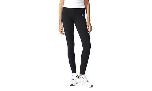 Running Tight Leggings "Black / Blue / White" AJ8850