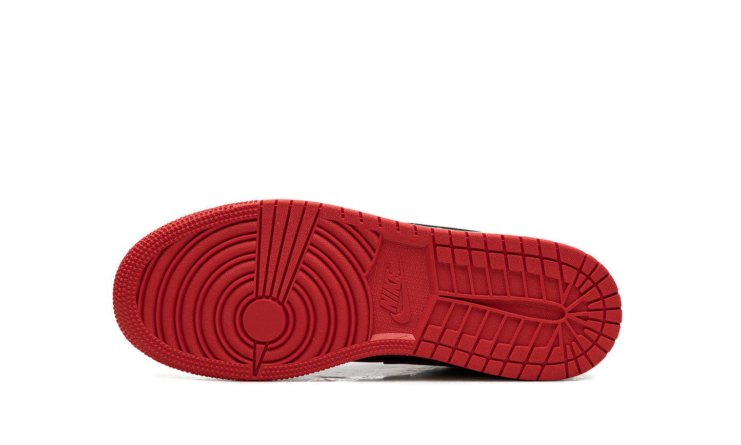 Air Jordan 1 Low GS "Black / Fire Red" 553560 060