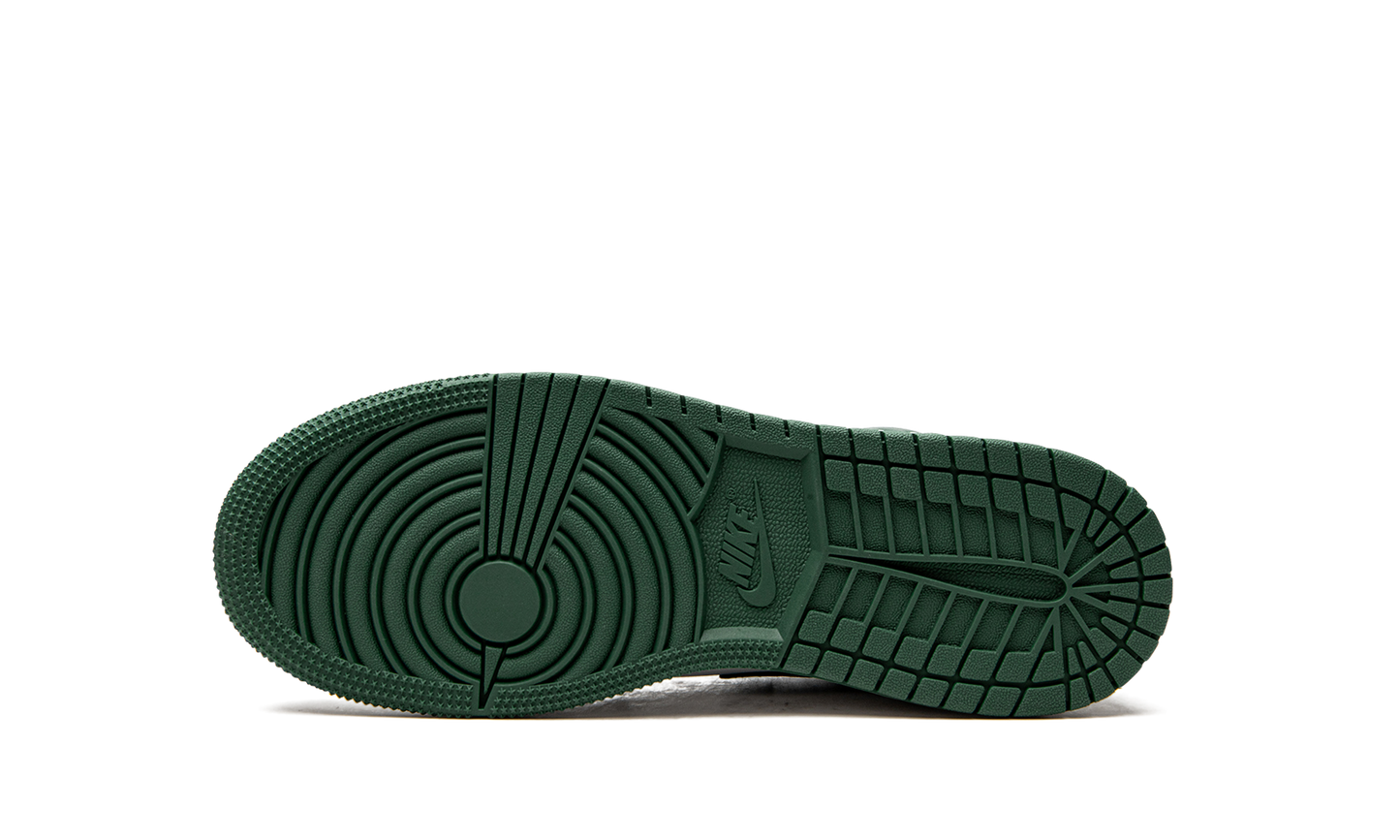 Air Jordan 1 Mid GS "Sonics" 554725 371