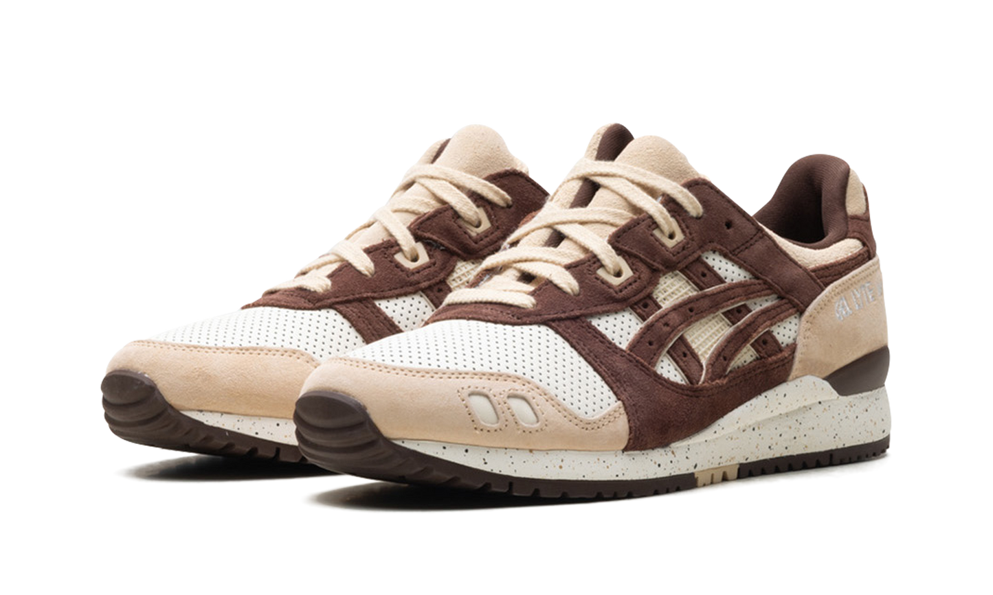 Gel-Lyte III OG "CREAM / DARK BROWN" 1203A277 102