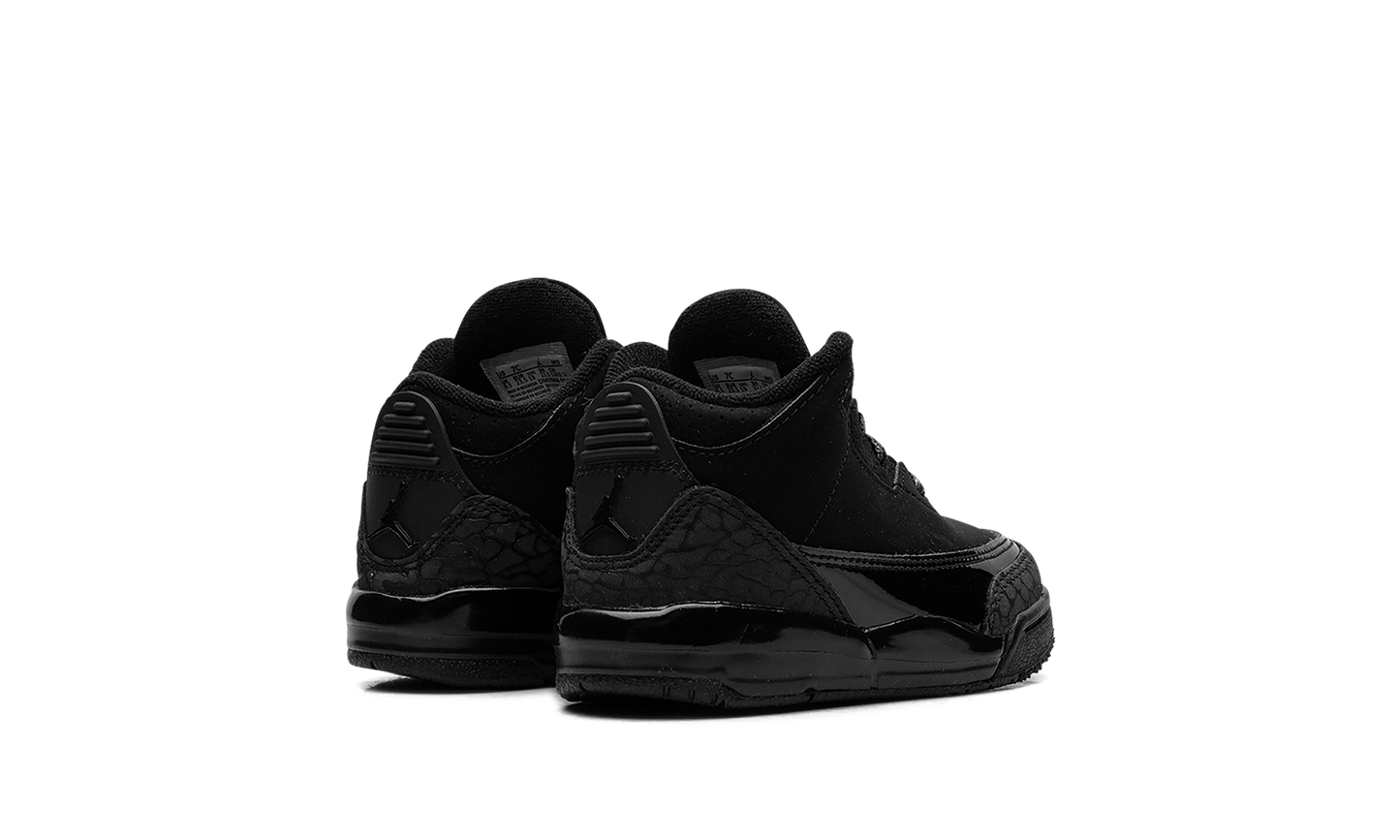Air Jordan 3 TD "Black Cat" DM0968 001